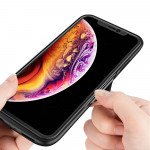 Wholesale iPhone Xs Max Portable Power Charging Cover Case 6000 mAh (Black)